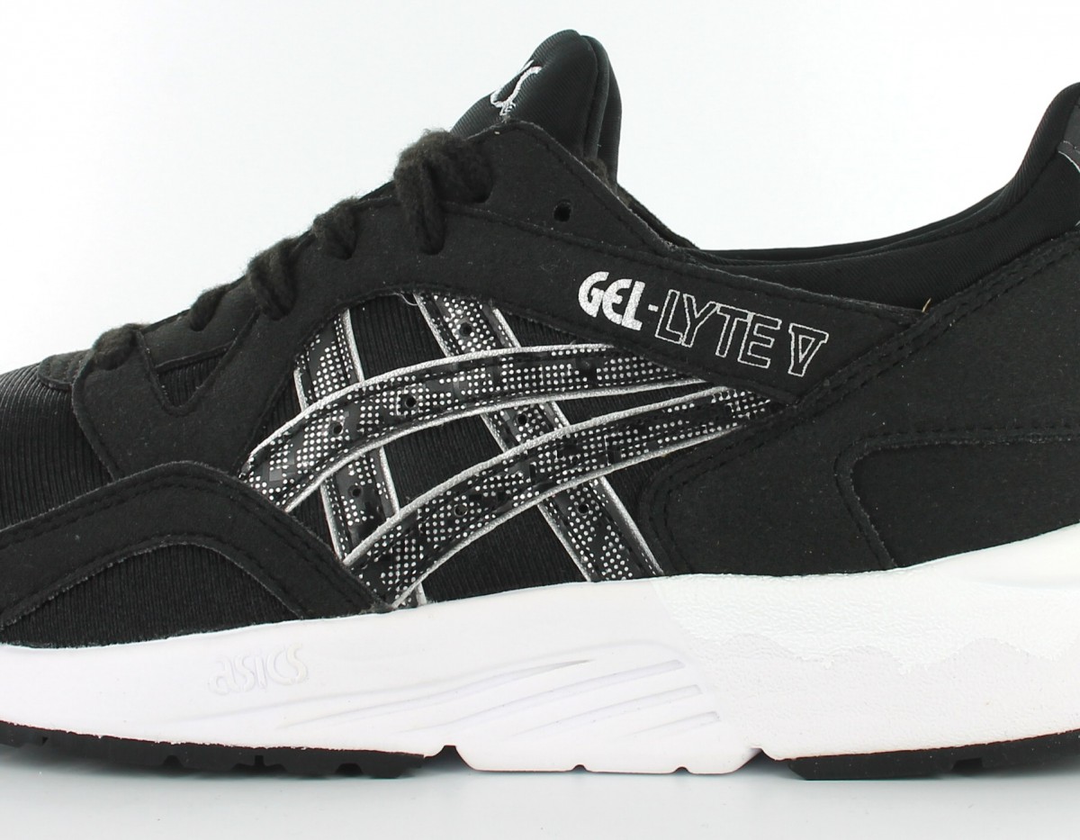 Asics Gel Lyte V Gs Black-Silver