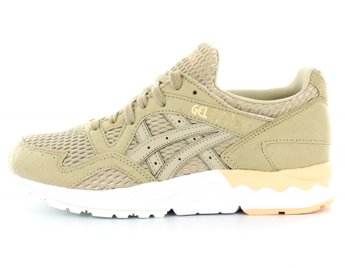 Asics Gel Lyte V Beige-Latte