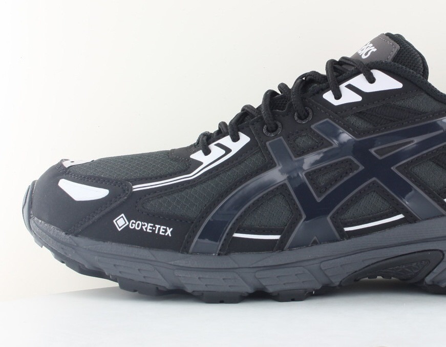 Asics Gel venture 6 GTX noir bleu blanc
