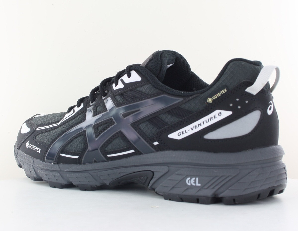 Asics Gel venture 6 GTX noir bleu blanc