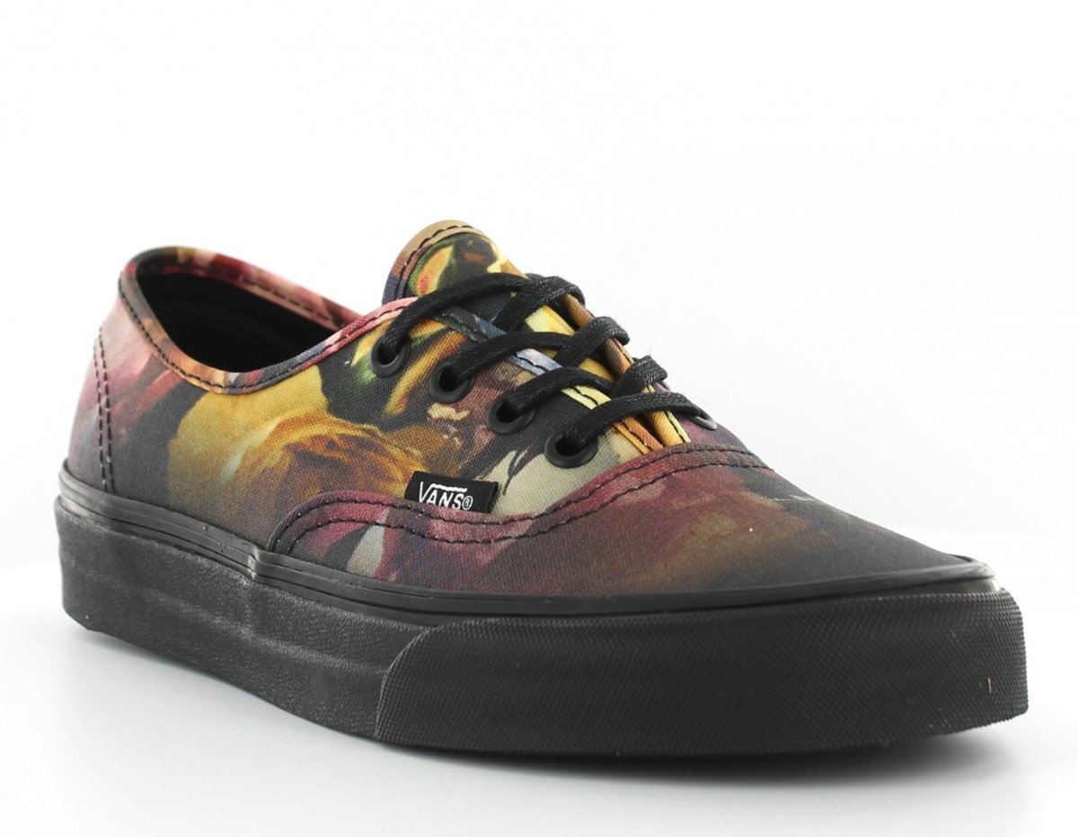 Vans Authentic ombre floral NOIR/FLEUR