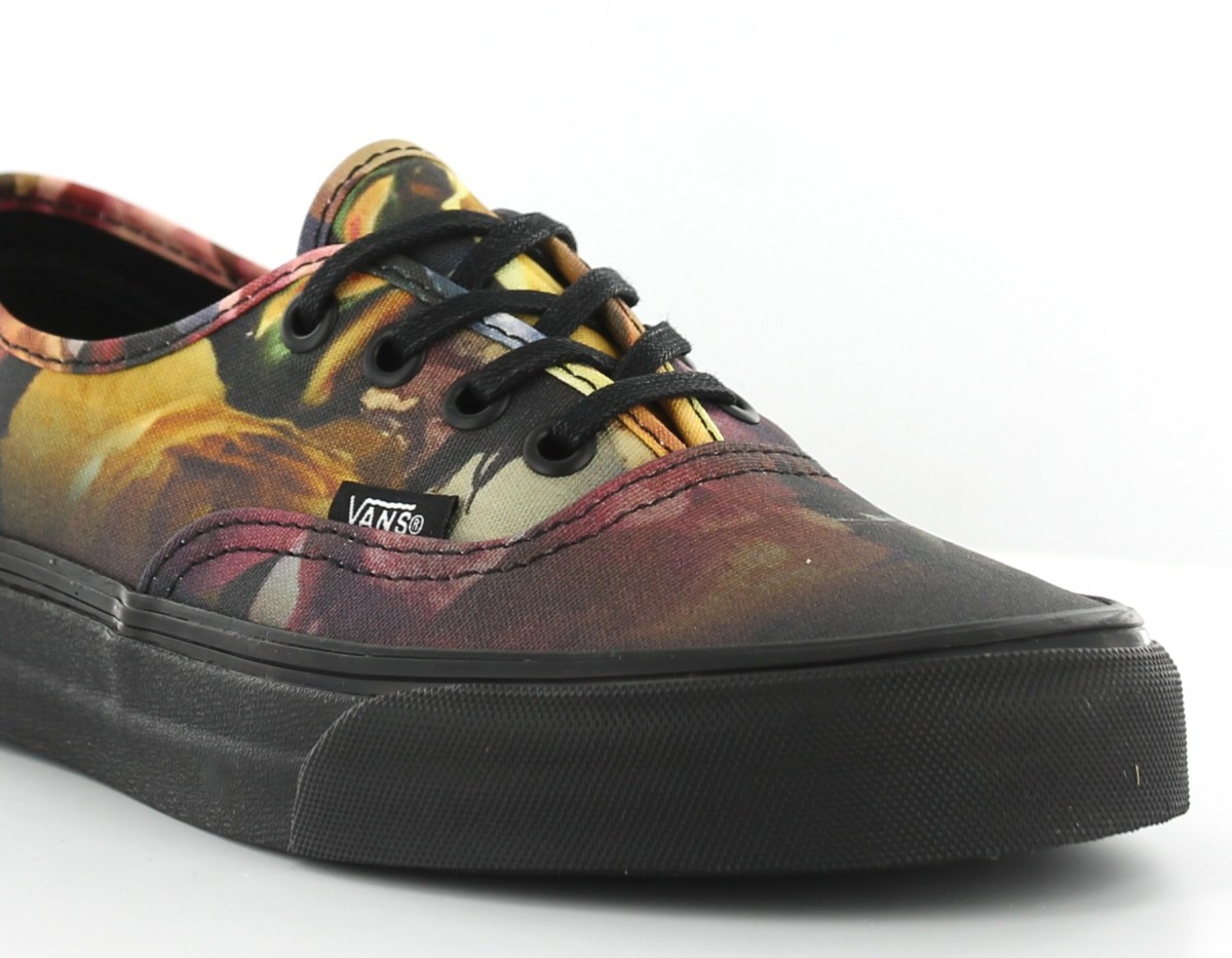 Vans Authentic ombre floral NOIR/FLEUR