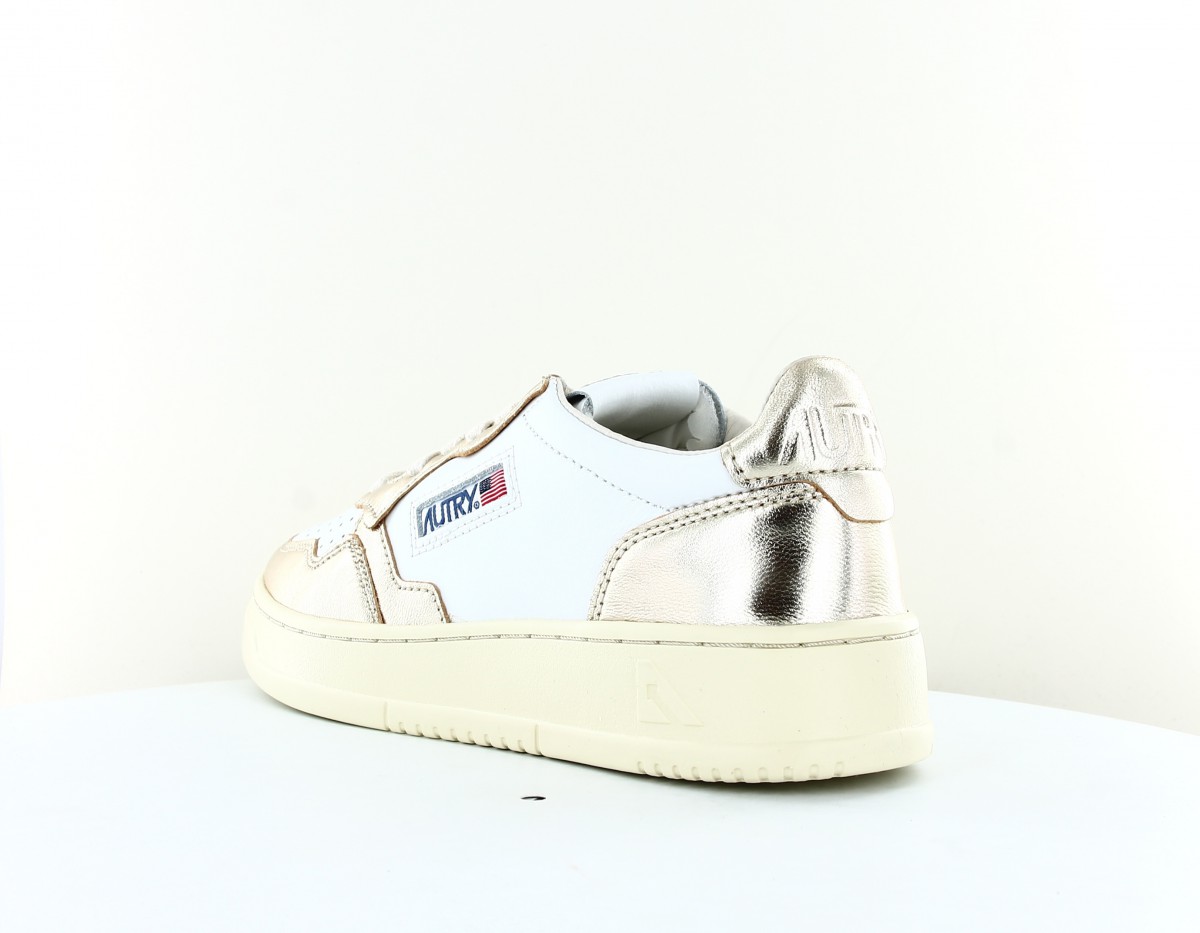 Autry Autry 01 bicolor blanc or
