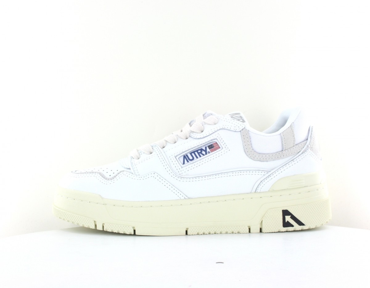 Autry CLC blanc beige