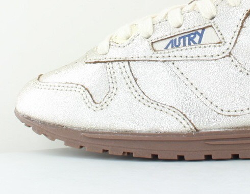 Autry Windspin en daim or or