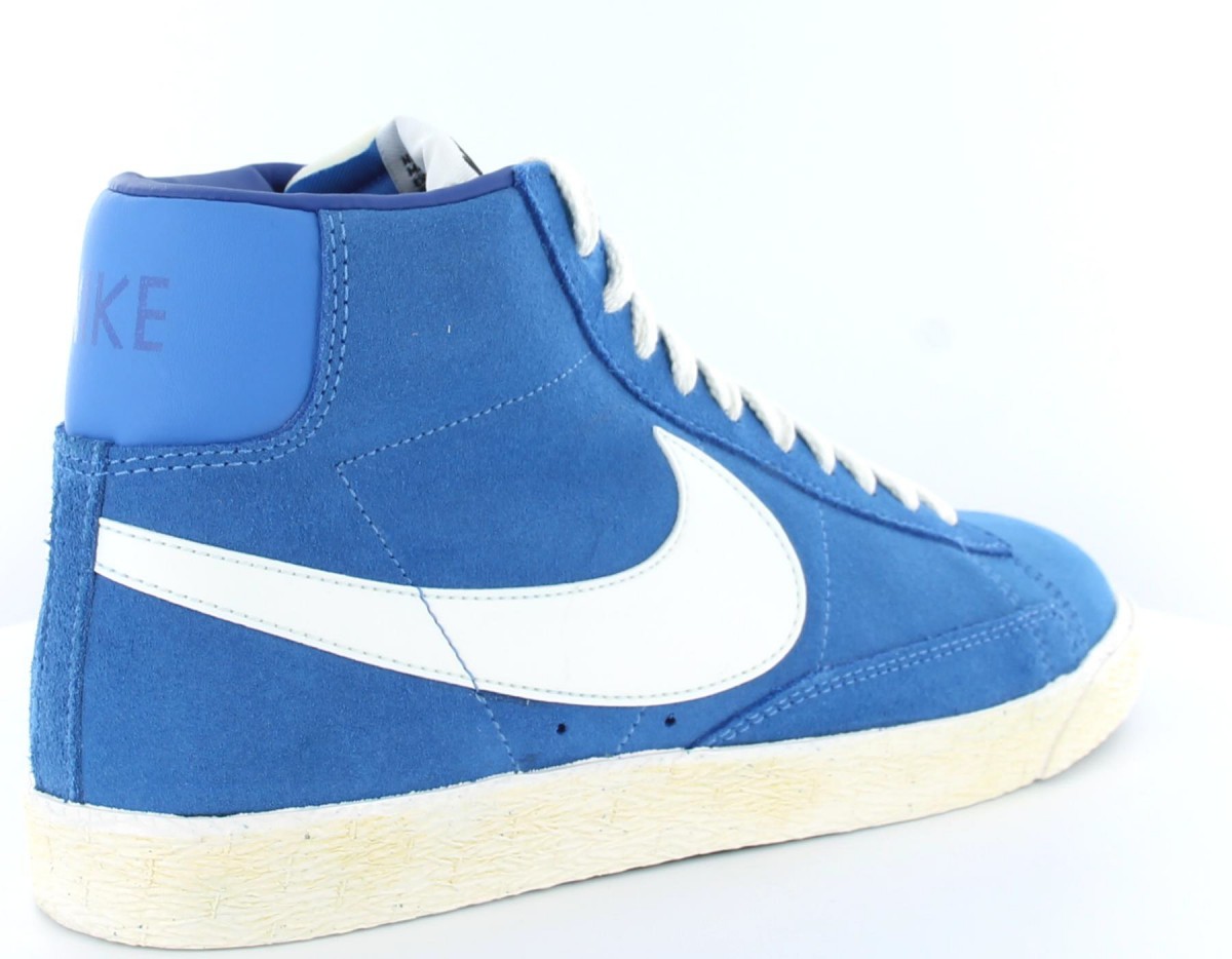 Nike Blazer vintage BLEU/BLANC