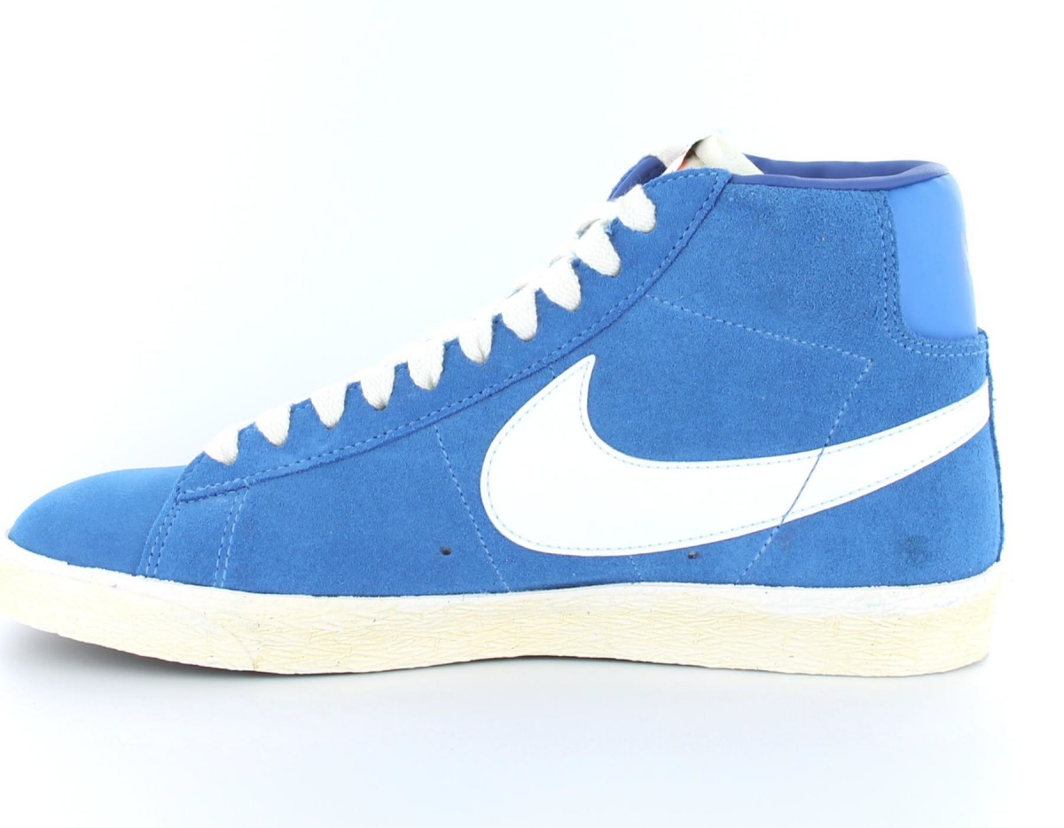 Nike Blazer vintage BLEU/BLANC