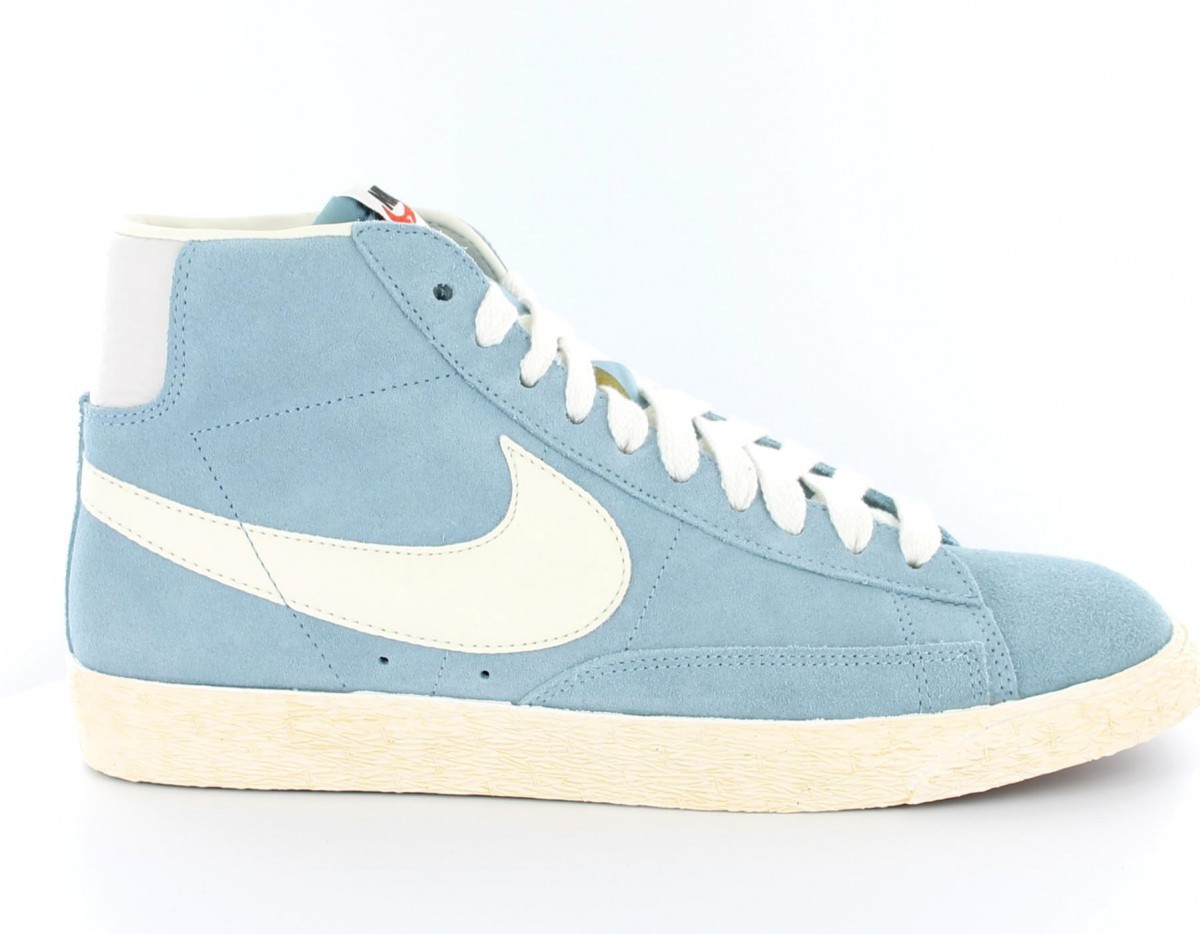 Nike blazer bleu 2025 ciel