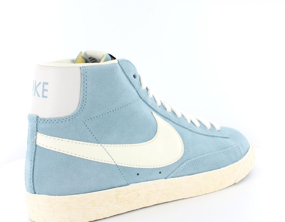 Nike blazer hot sale vintage bleu