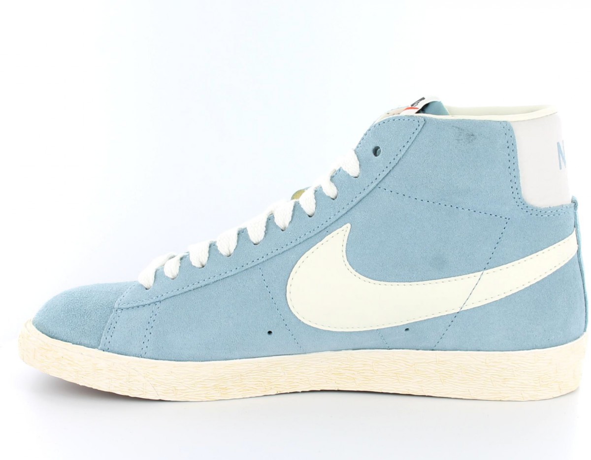 Nike Blazer vintage BLEU/CIEL