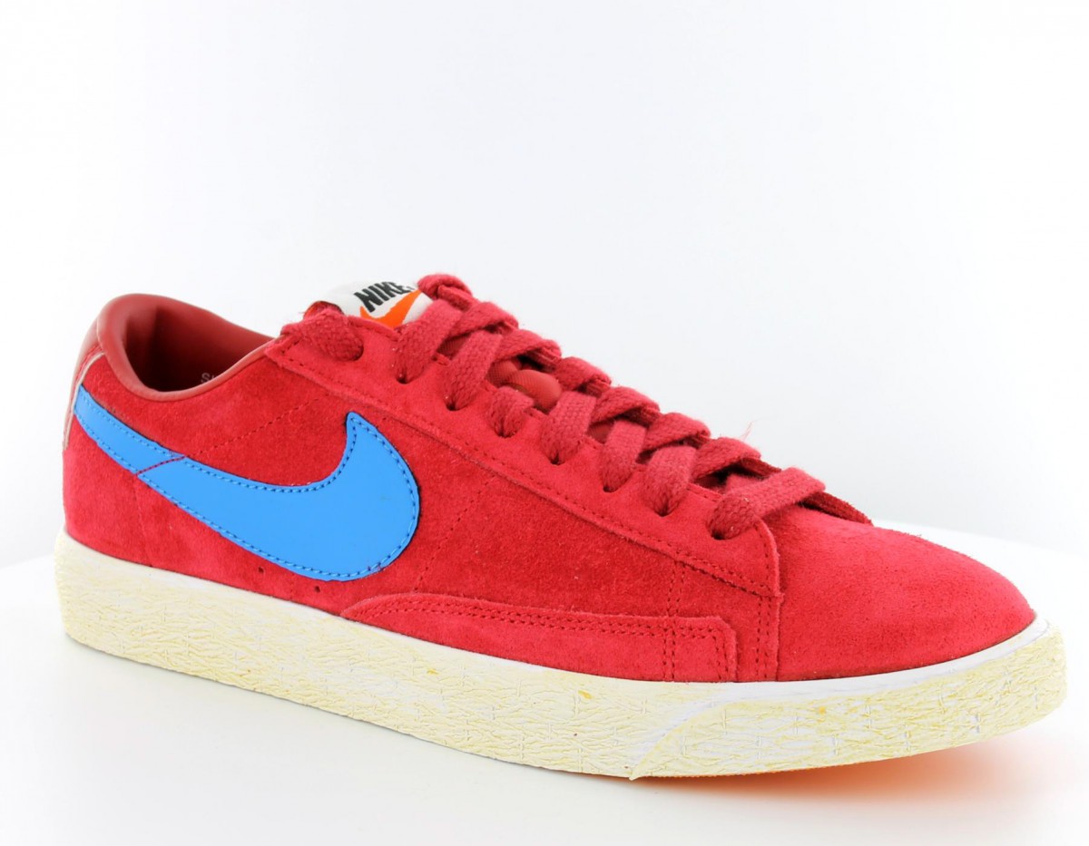 Blazer basse rouge on sale
