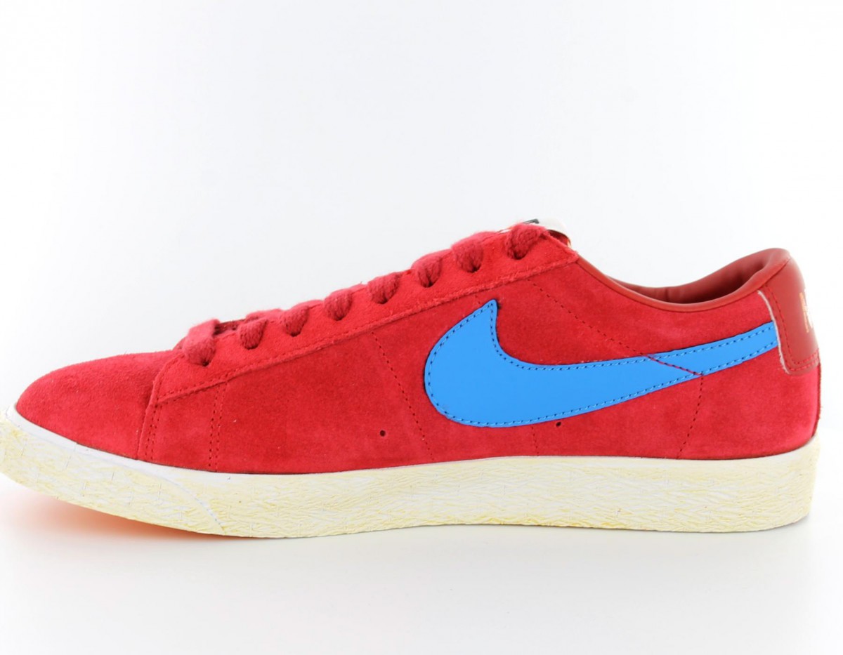Nike Blazer vintage low ROUGE/BLEU/BLANC