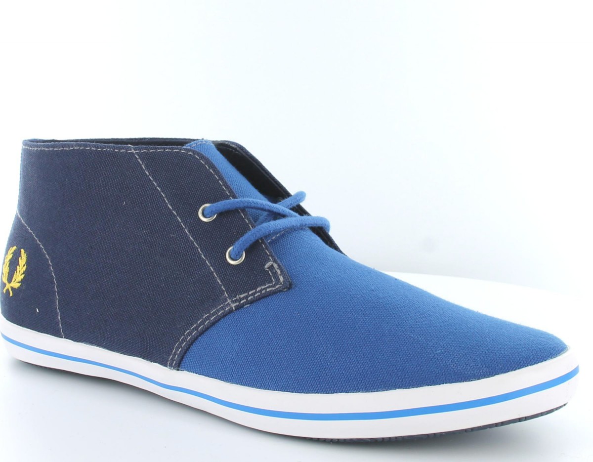 Fred Perry Byron mid BLEU/JAUNE