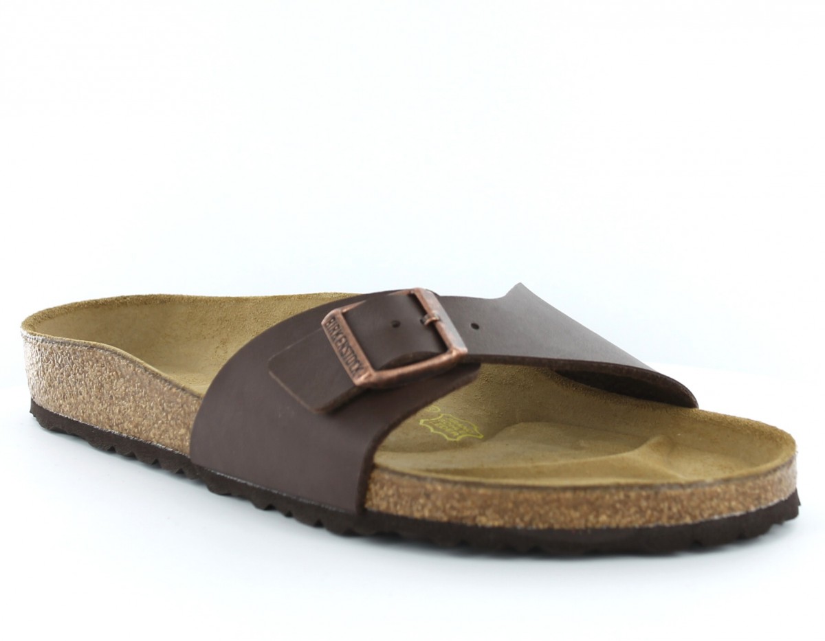 Birkenstock Madrid birk BRUN/FONCE