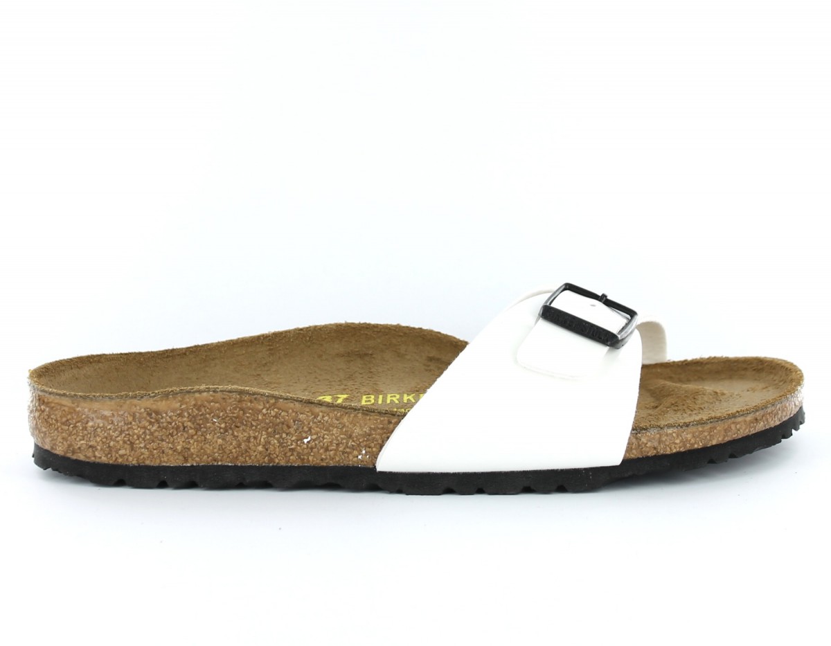 Birkenstock Madrid birk VERNIS/BLANC