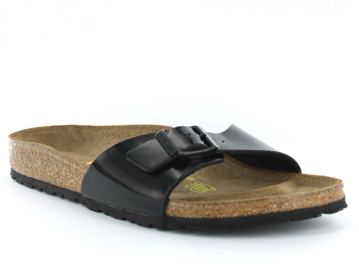 Birkenstock Madrid birk VERNIS/NOIR