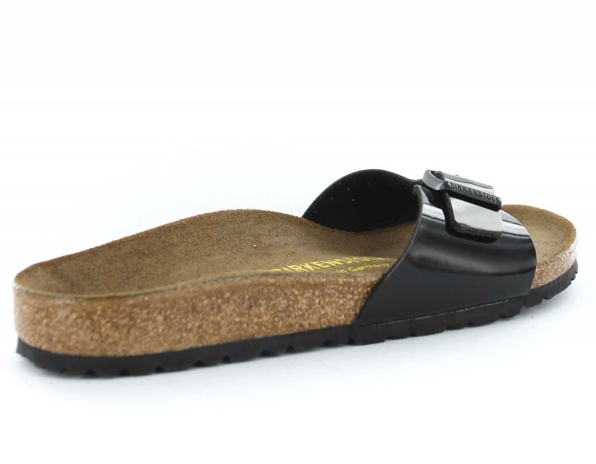 Birkenstock Madrid birk VERNIS/NOIR