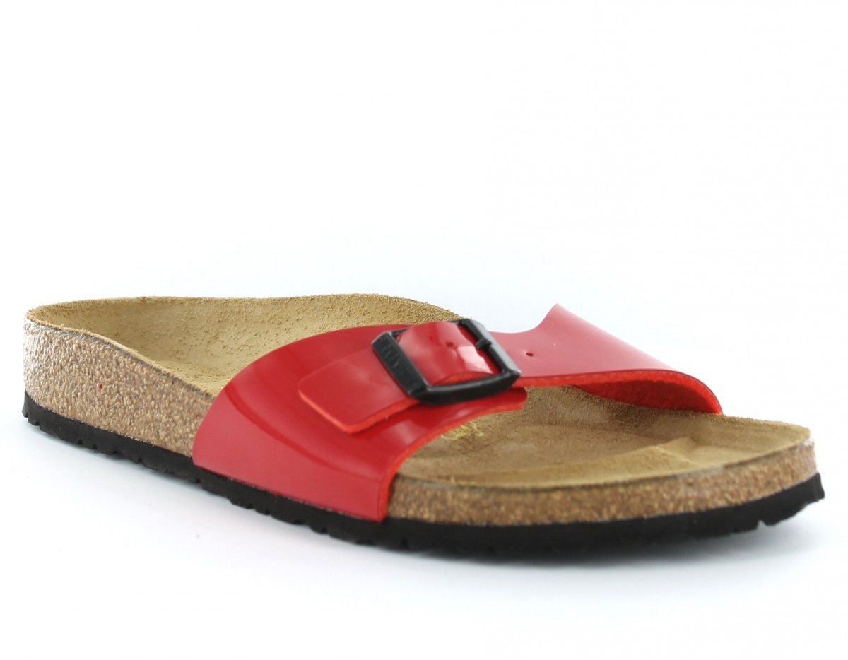 Birkenstock Madrid birk VERNIS/TANGO/RED