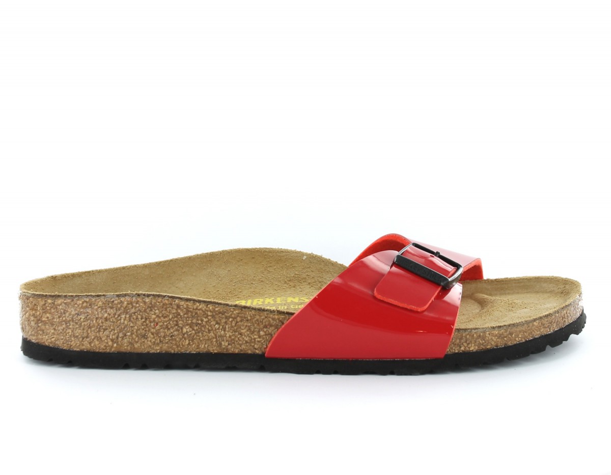 Birkenstock Madrid birk VERNIS/TANGO/RED