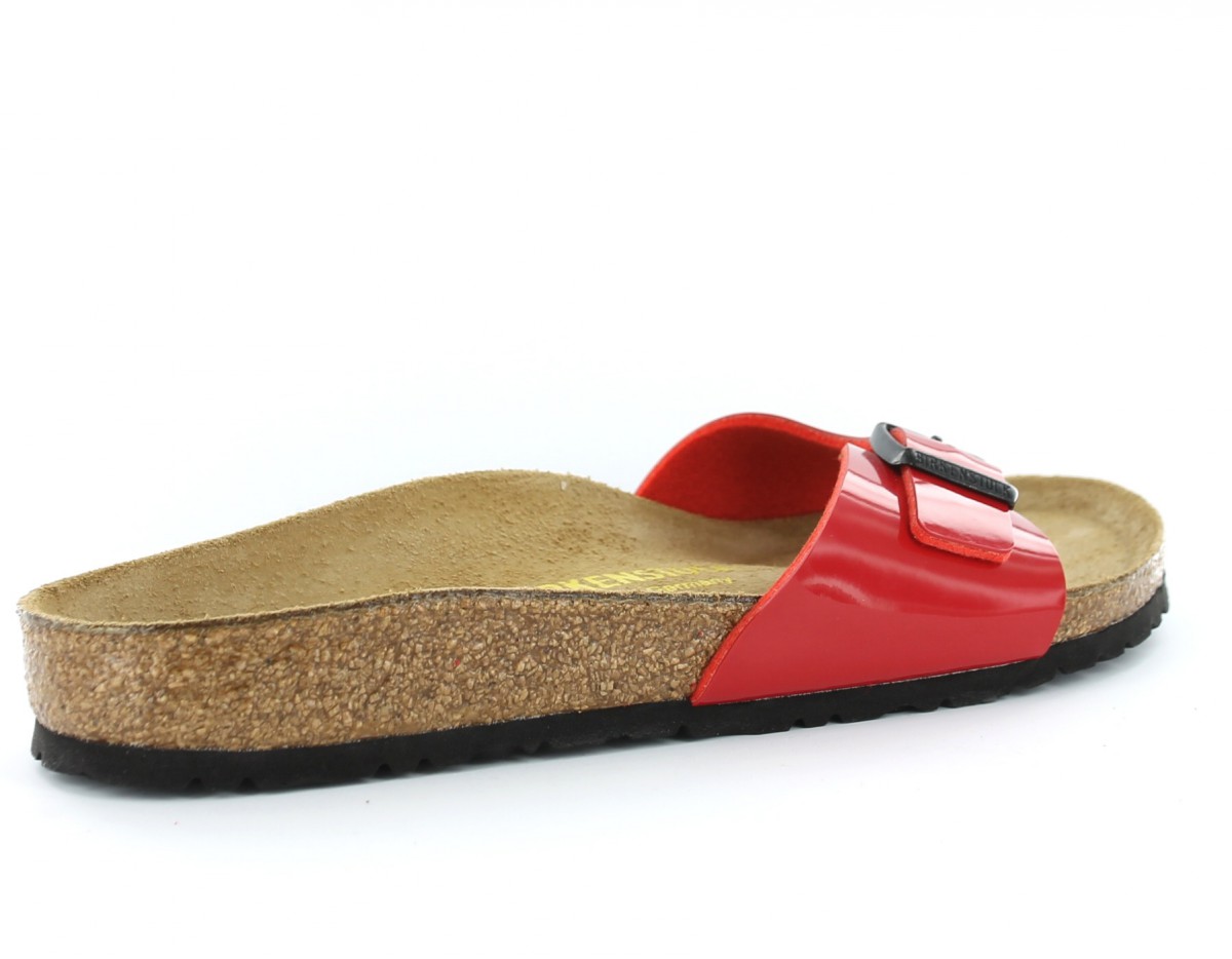 Birkenstock Madrid birk VERNIS/TANGO/RED