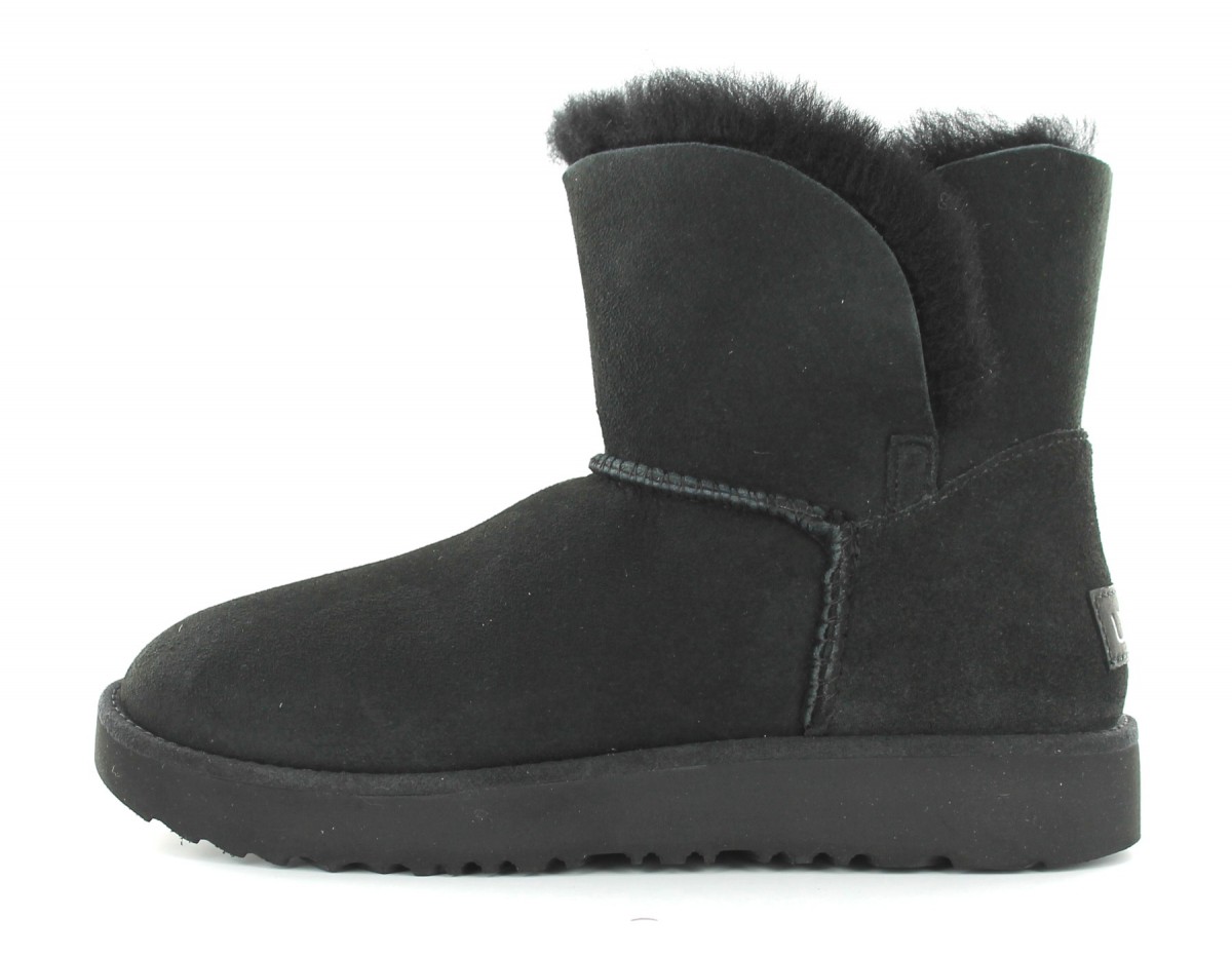 Ugg Classic Cuff Mini Noir