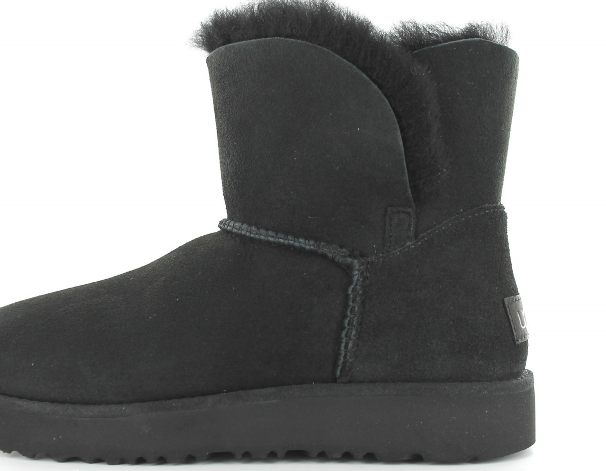 Ugg Classic Cuff Mini Noir