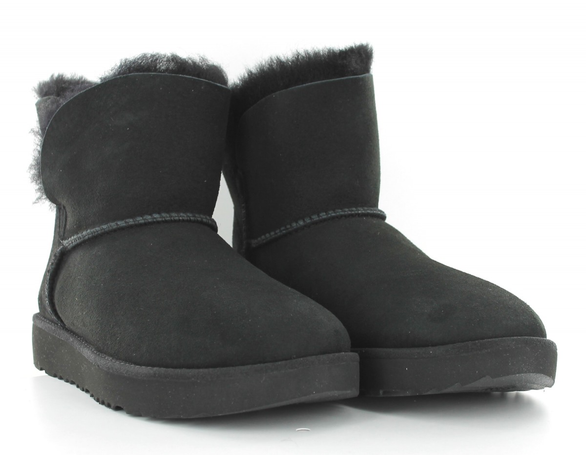 Ugg Classic Cuff Mini Noir