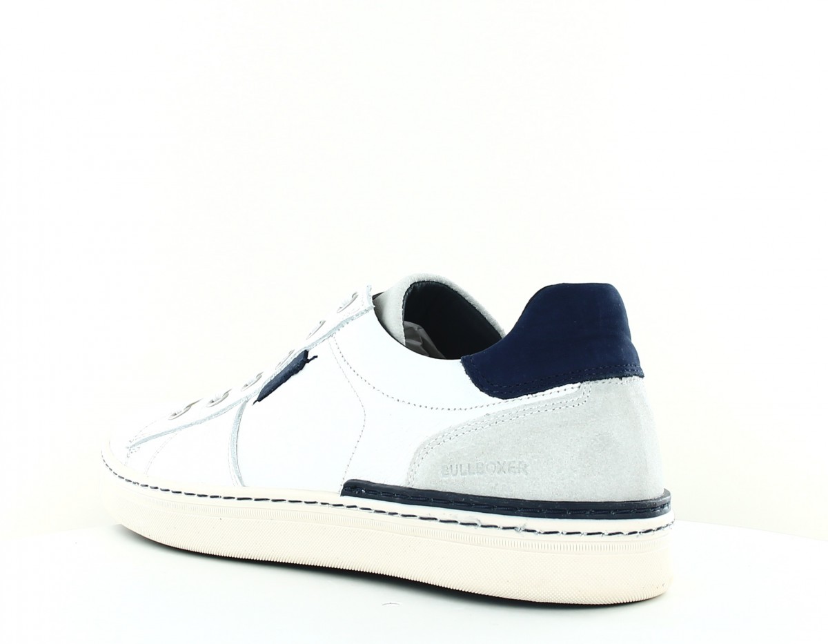 Bullboxer bull boxer tennis blanc bleu marine