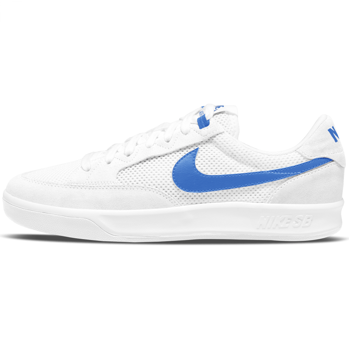 Nike Sb adversary blanc bleu