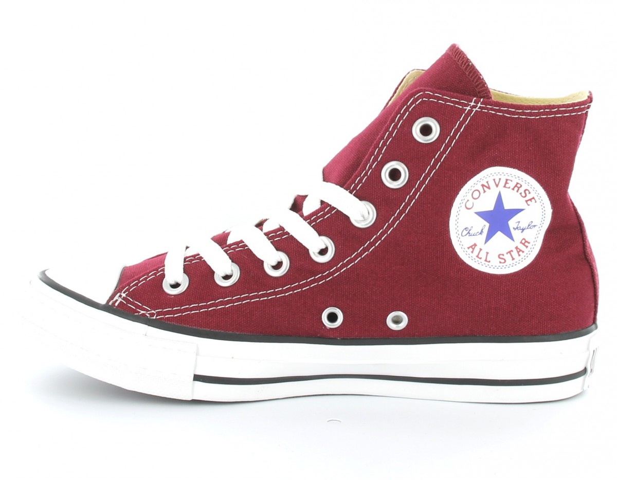 stem filter Bukken Converse Allstar BORDEAUX/BLANC