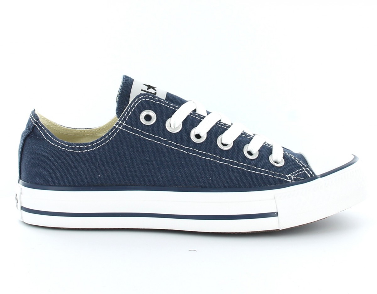 Converse Allstar low BLEU/MARINE/BLANC