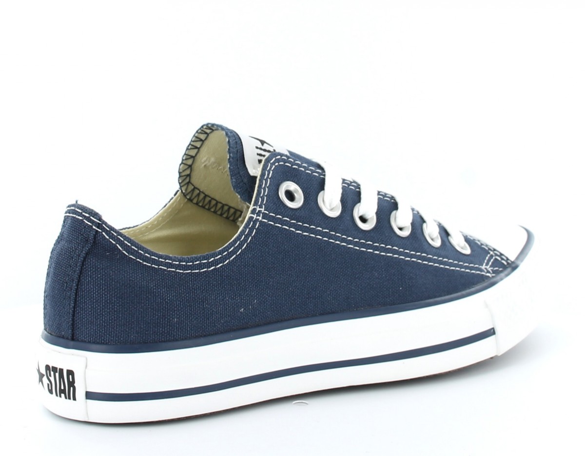 Converse Allstar low BLEU/MARINE/BLANC