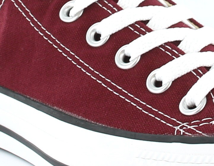 Converse Allstar low BORDEAUX/BLANC