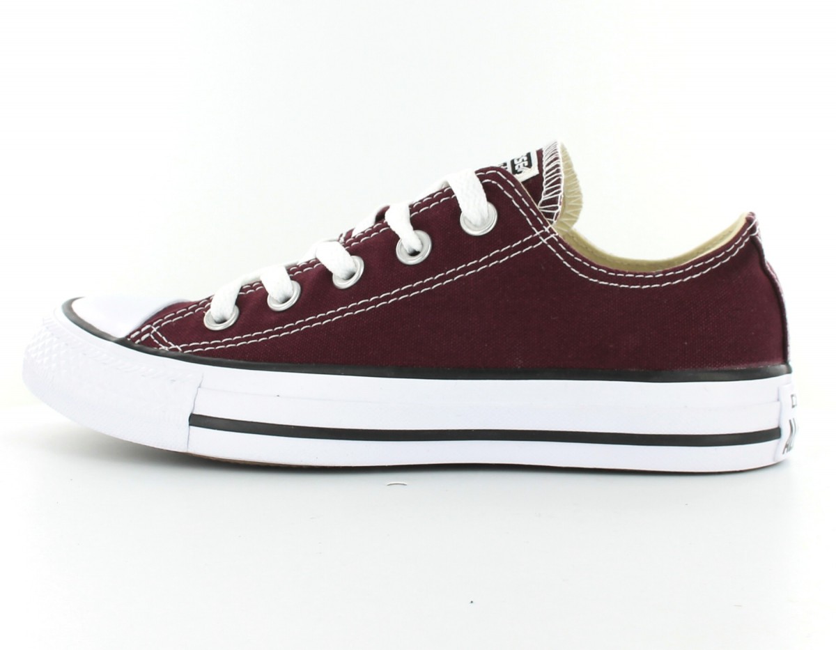 Converse Allstar low bordeaux-sangria