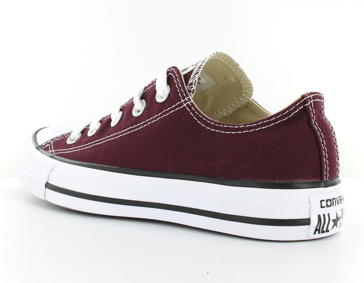 Converse Allstar low bordeaux-sangria