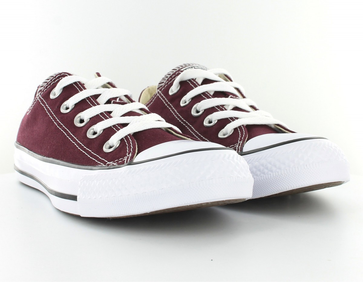 Converse Allstar low bordeaux-sangria