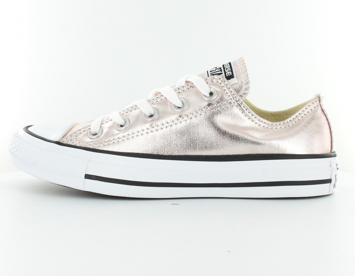 Converse Chuck Taylor Allstar ox metallic Rose-Quartz