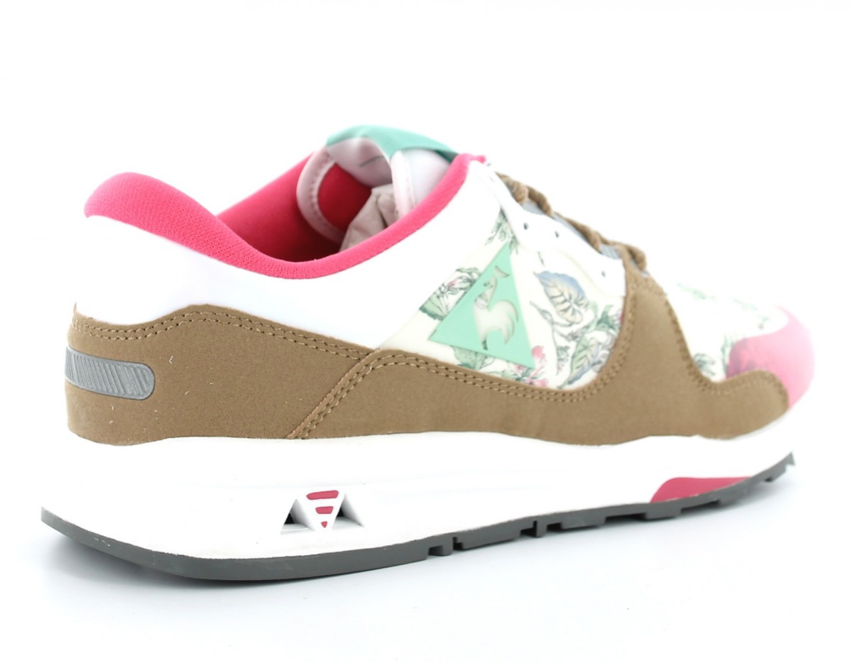 Lecoqsportif 1400 femme Botanic BEIGE/ROSE