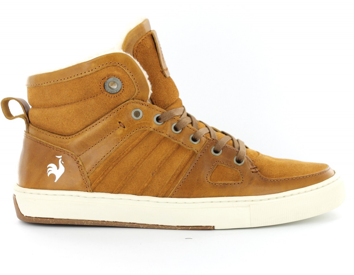 Lecoqsportif Mabillon Mid Shearling BEIGE