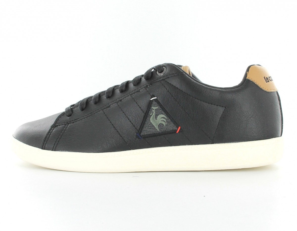 Lecoqsportif Courtcraft S 2 tones Noir/Beige