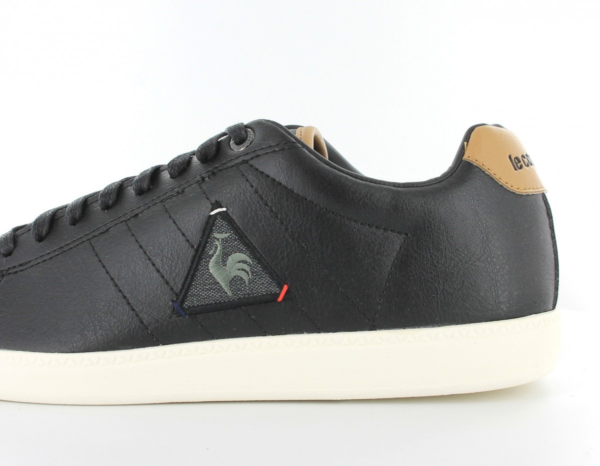 Lecoqsportif Courtcraft S 2 tones Noir/Beige