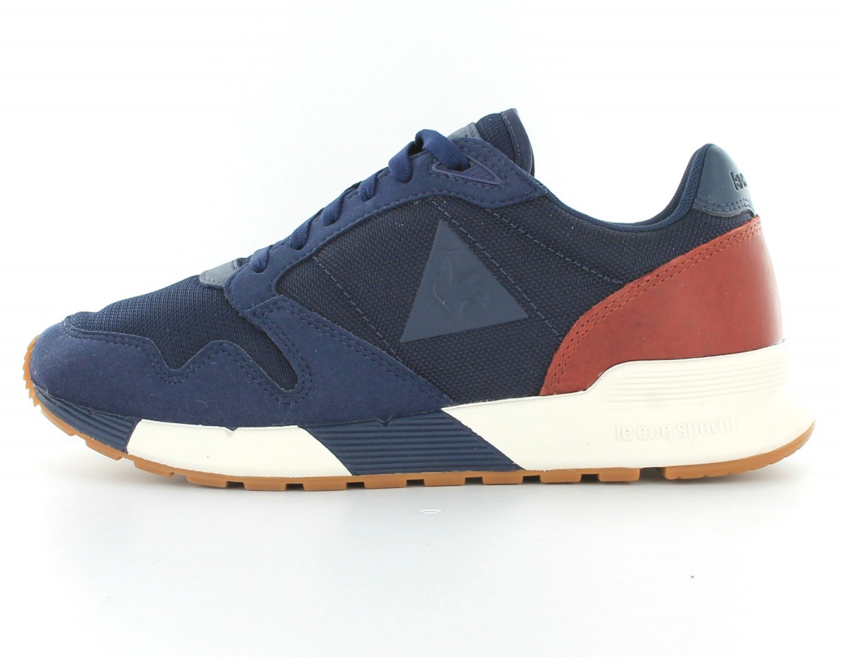 Lecoqsportif Omega craft bleu marine bordeaux