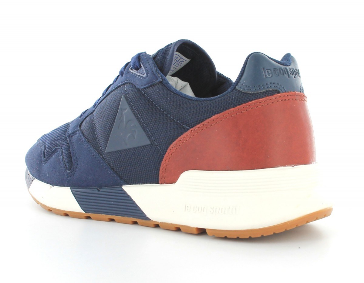 Lecoqsportif Omega craft bleu marine bordeaux