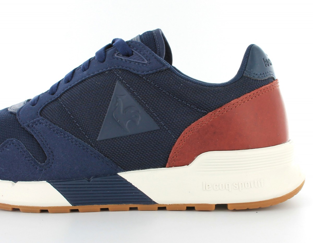 Lecoqsportif Omega craft bleu marine bordeaux