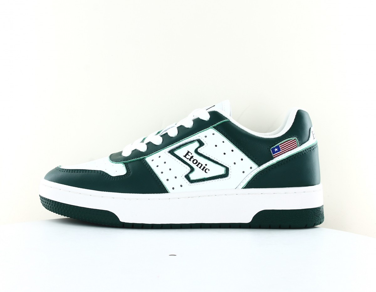 Etonic Duke university vert sapin blanc