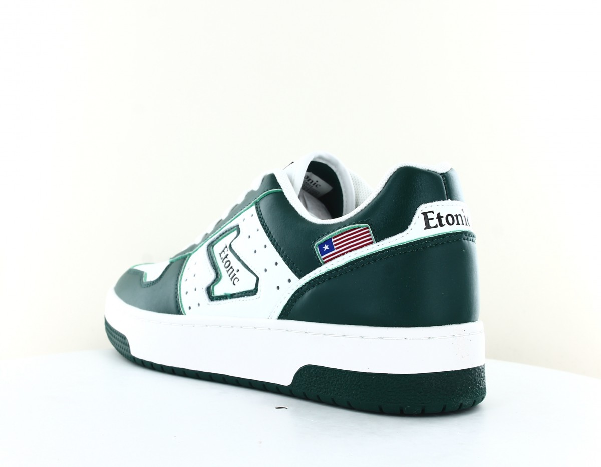 Etonic Duke university vert sapin blanc