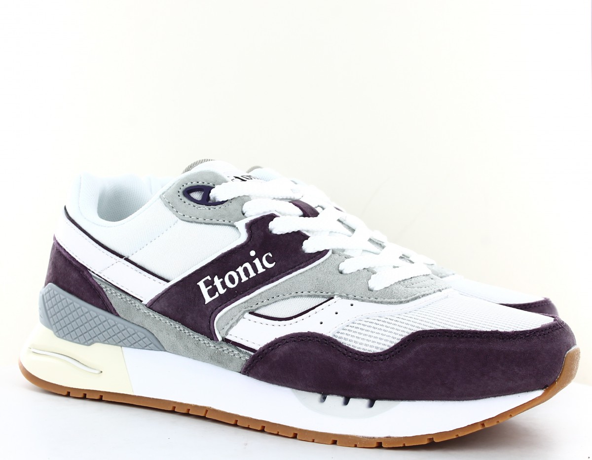 Etonic Stable blanc bordeaux gris