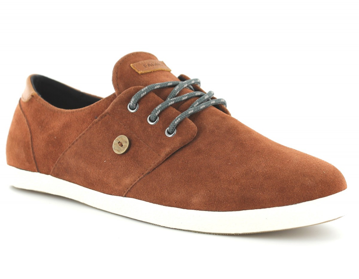 Faguo Cypress Suede MARRON