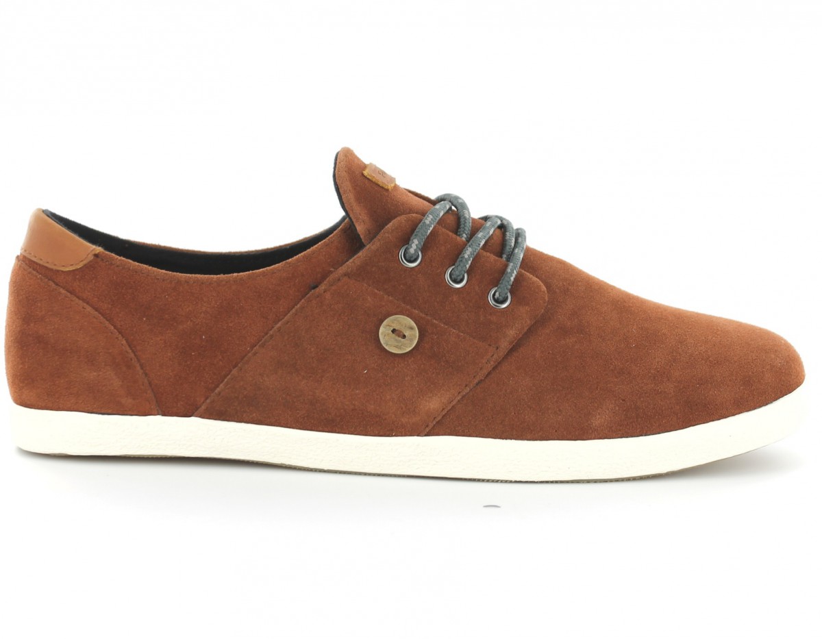 Faguo Cypress Suede MARRON