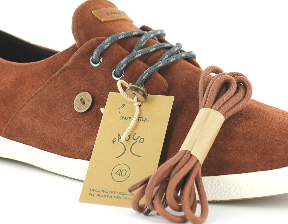 Faguo Cypress Suede MARRON